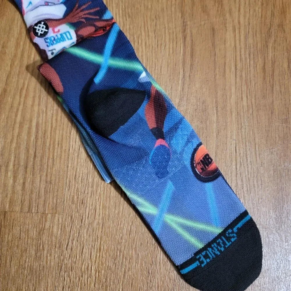 Stance NBA Kawhi Leonard Fast Break Crew Socks Los Angeles Clippers Large L New